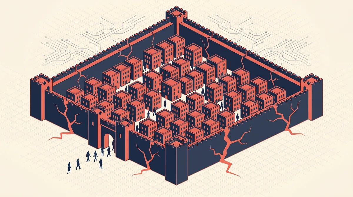 How the Internet Dies cover illustration