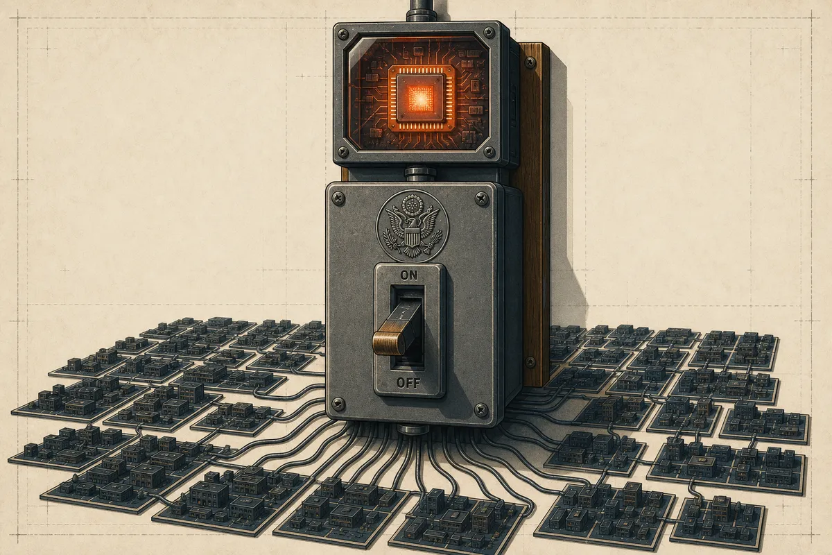 The AI Dark Age Will Run on a Government Switch