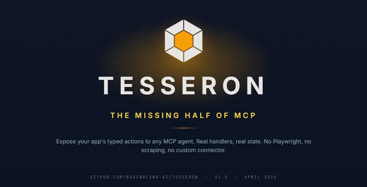 tesseron cover